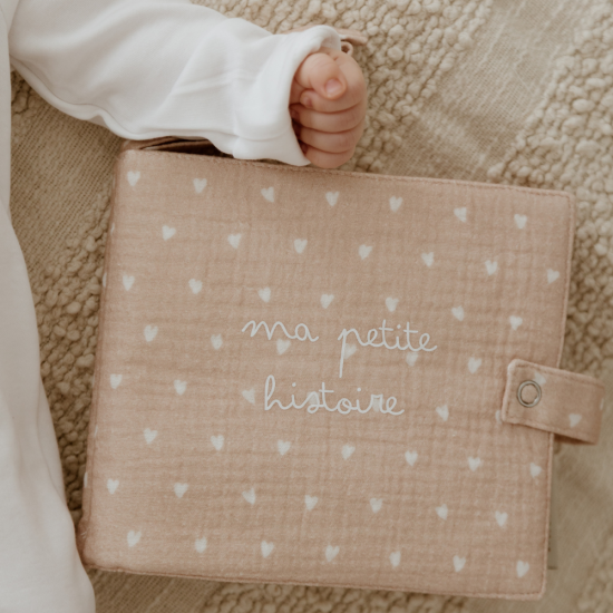 Mini album photo en tissu - Atelier Wagram