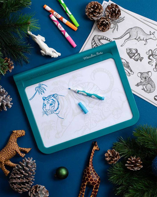 Tablette lumineuse MR & Kidywolf