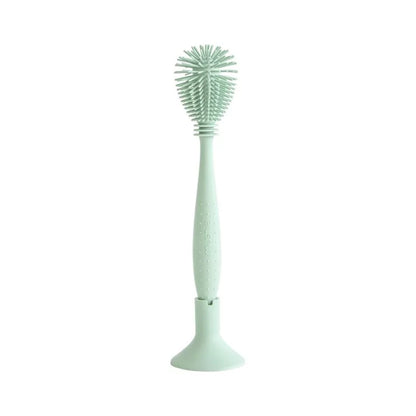 Goupillon silicone - vert sauge
