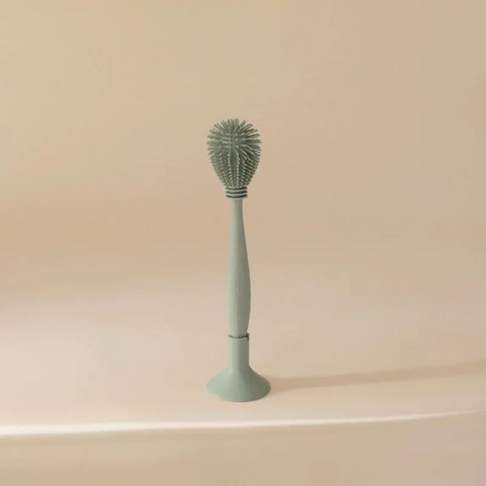 Goupillon silicone - vert sauge