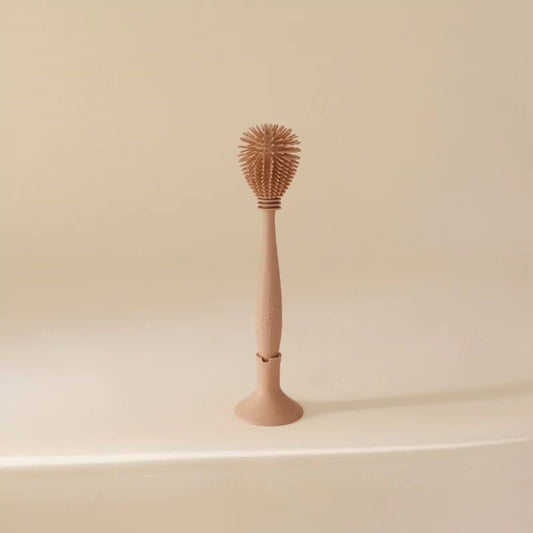 Goupillon silicone - beige