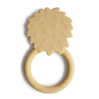 Anneau de dentition - lion jaune