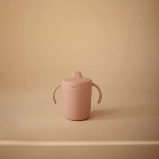 Tasse d'apprentissage - rose blush