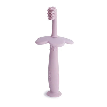 Brosse à dents silicone - rose
