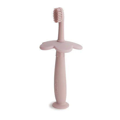 Brosse à dents silicone - blush
