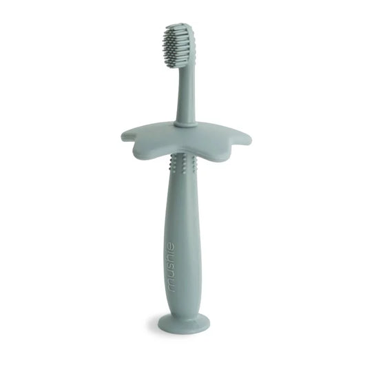 Brosse à dents silicone - vert
