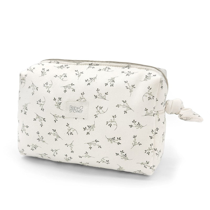 Trousse olive bloom - Babyshower
