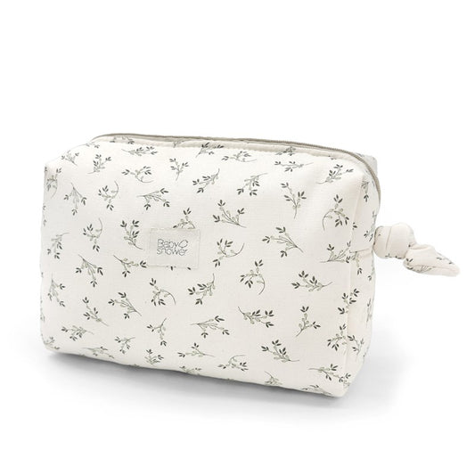 Trousse olive bloom - Babyshower