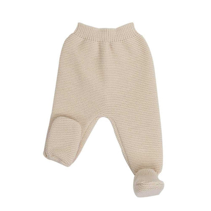 Pantalon en maille naissance - 3 kilos 7