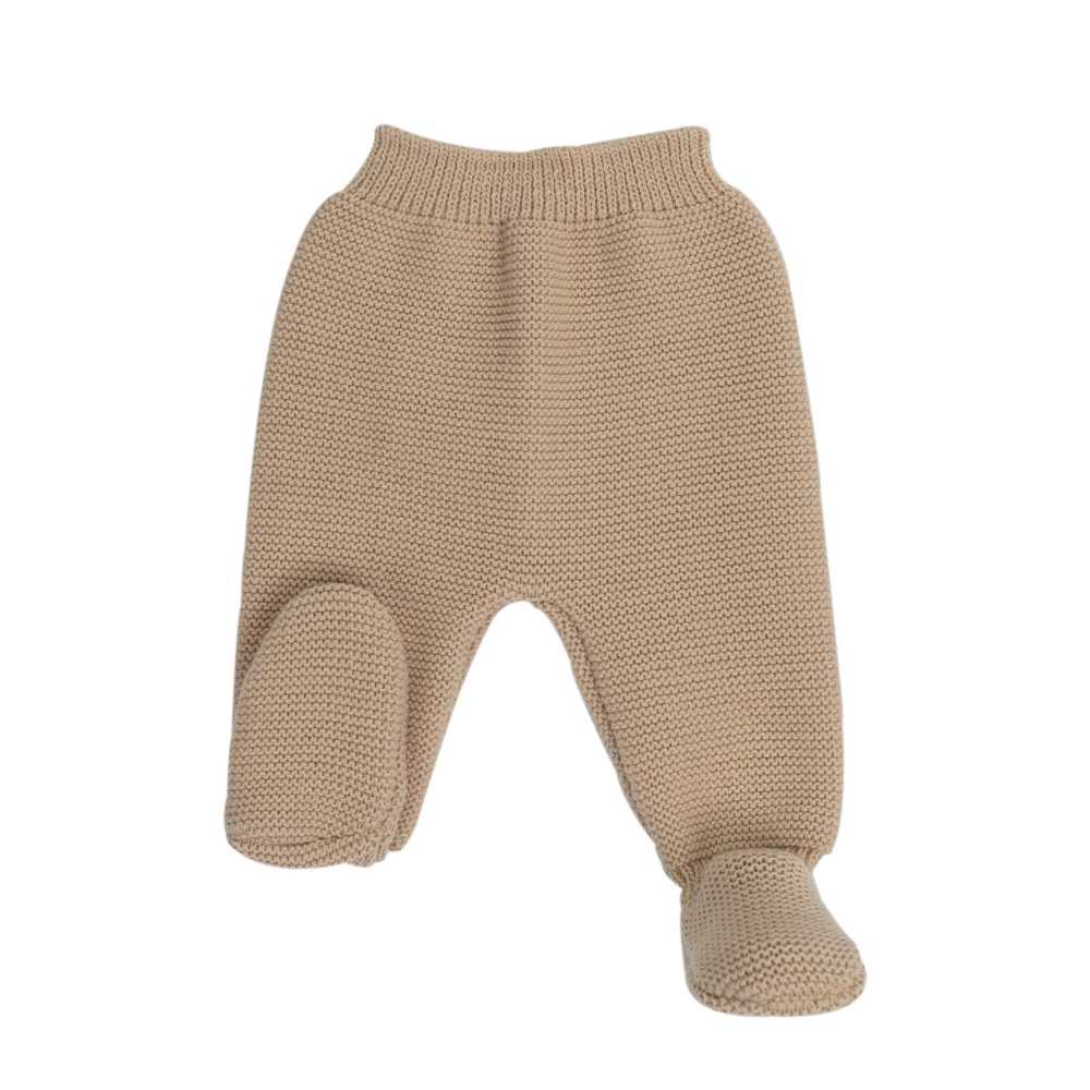 Pantalon en maille naissance - 3 kilos 7