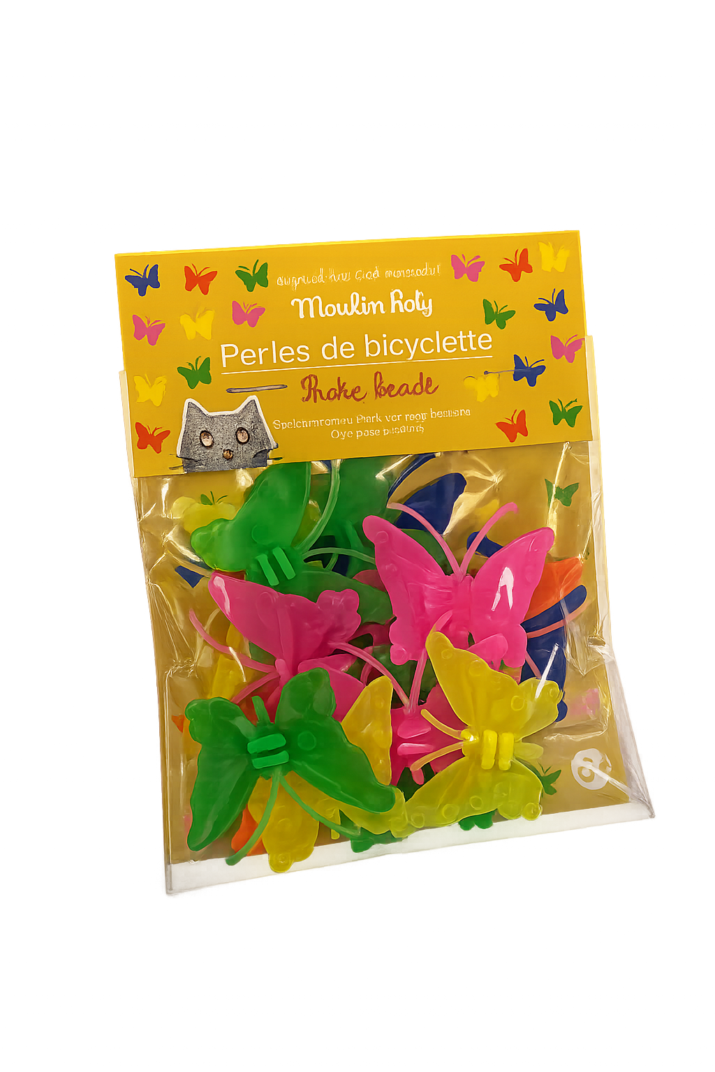 Perles de bicyclette - papillons