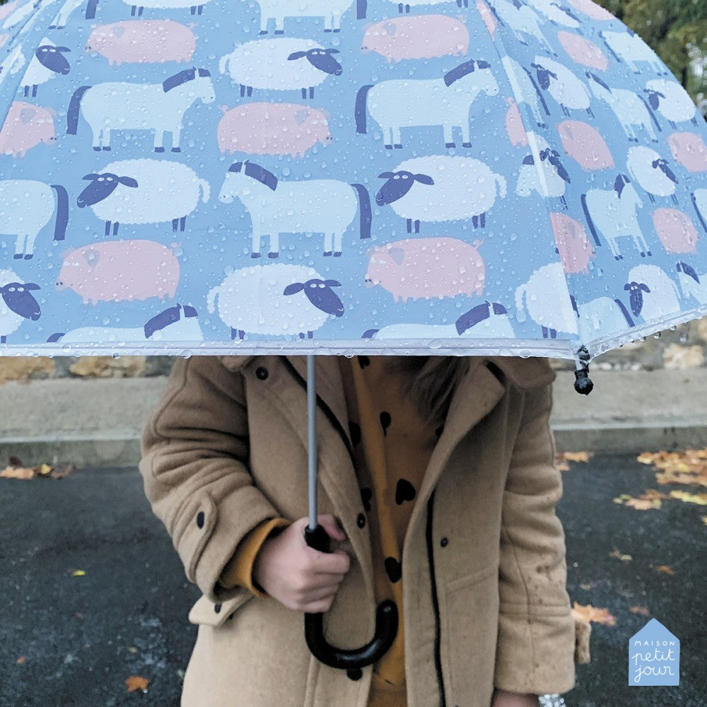 Parapluie enfant transparent | Petit Jour Paris