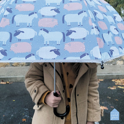 Parapluie enfant transparent | Petit Jour Paris