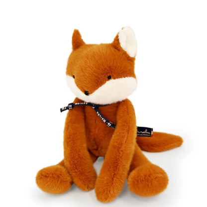 Renard méloé - 37cm fauve - Mailou