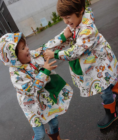 Poncho 2-3 ans - Hello hossy
