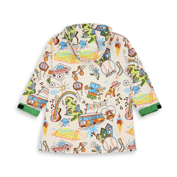 Poncho 2-3 ans - Hello hossy