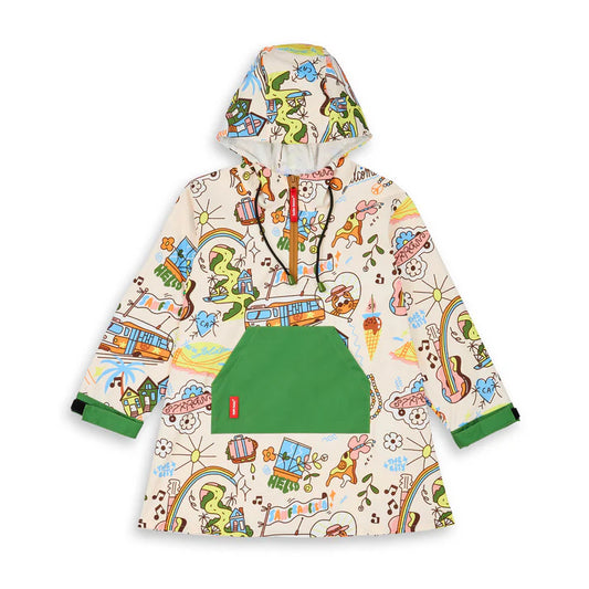 Poncho 4-6 ans - Hello Hossy