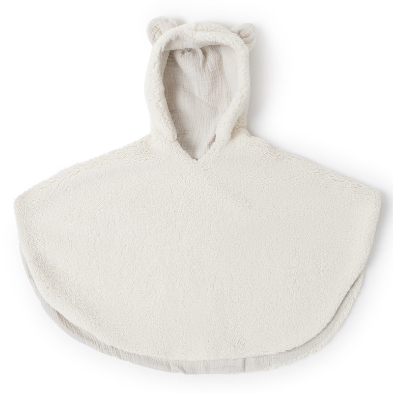 Poncho mouton - Babyshower