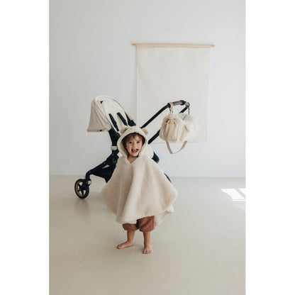 Poncho mouton - Babyshower