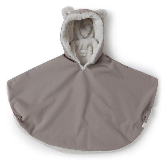 Poncho neoprène almond - Babyshower