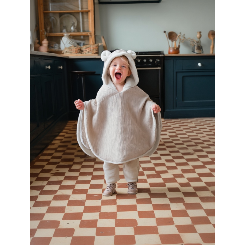Poncho latte powder - Babyshower