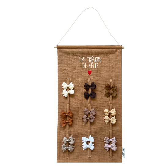 Porte barrette - Atelier Wagram