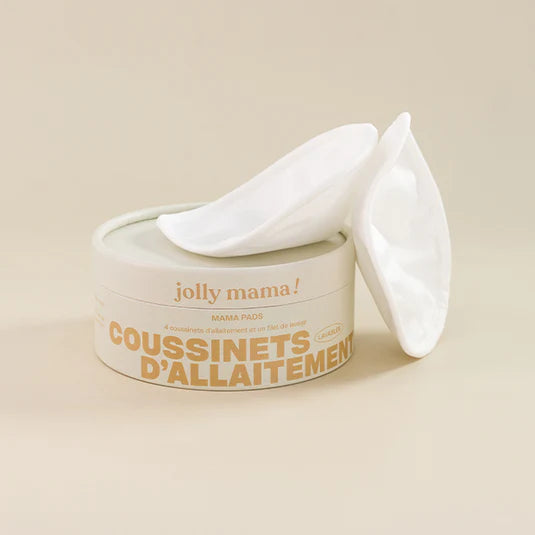 Coussinets d’allaitement lavables - Jolly Mama