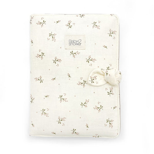 Protège carnet de santé - roseberry