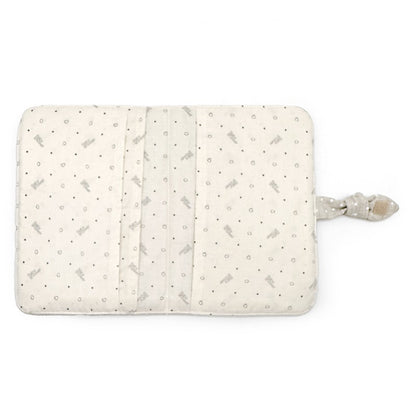 Protège carnet de santé - Olive Bloom - Baby Shower