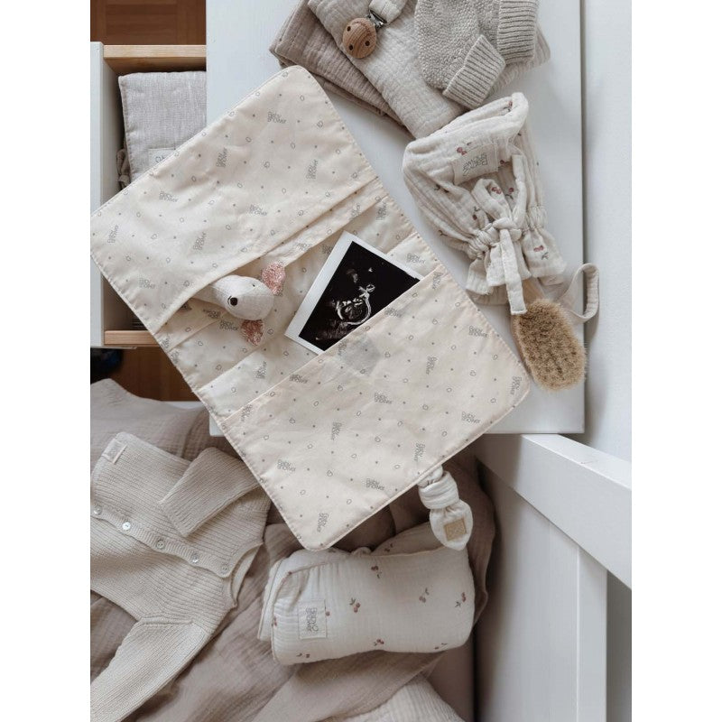 Protège carnet de santé - Olive Bloom - Baby Shower