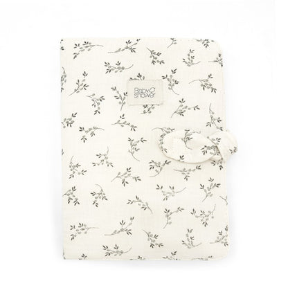 Protège carnet de santé - Olive Bloom - Baby Shower