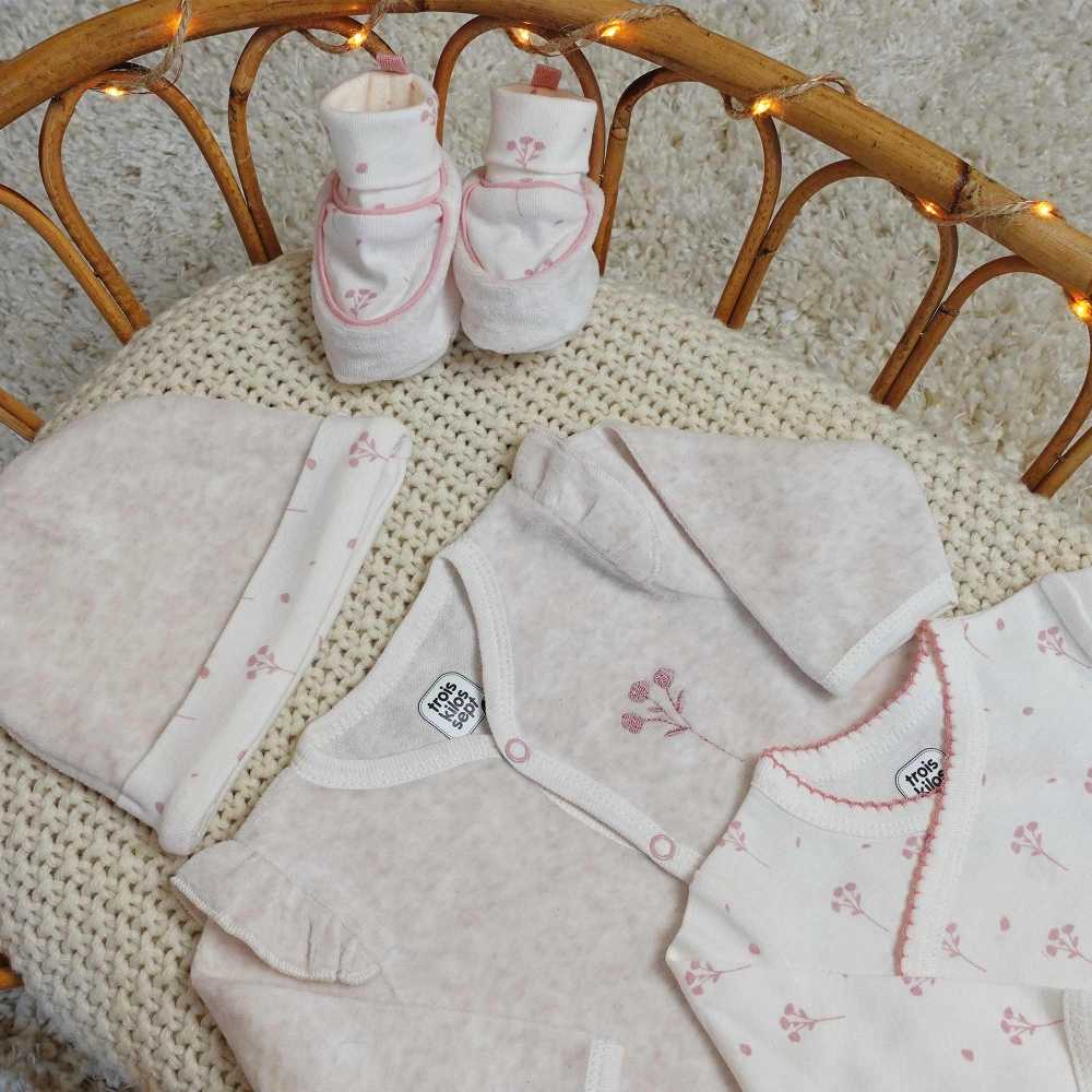Kit naissance 6 pièces - 3kg7