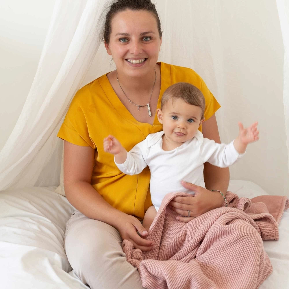 Couverture en tricot - 3kg7