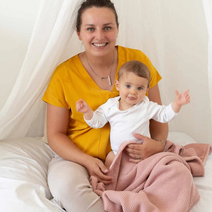 Couverture en tricot - 3kg7