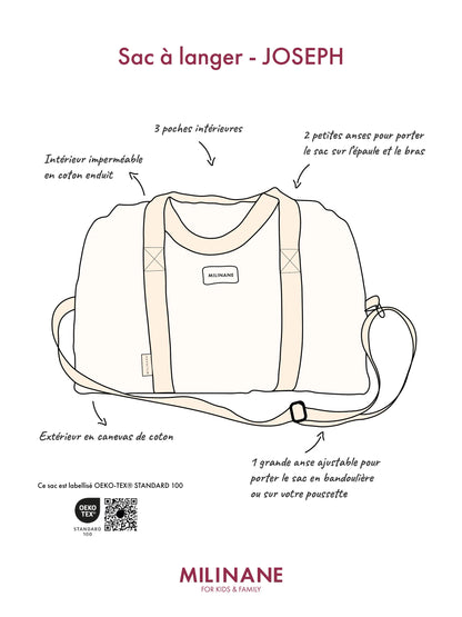 Sac à langer - Milinane