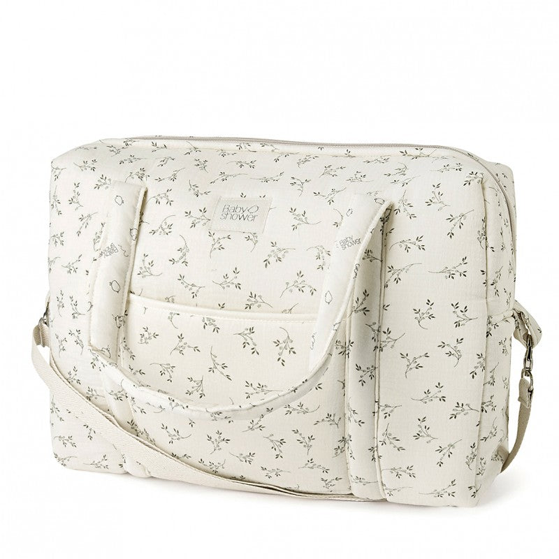 Sac maternité Camila Olive Bloom - Babyshower