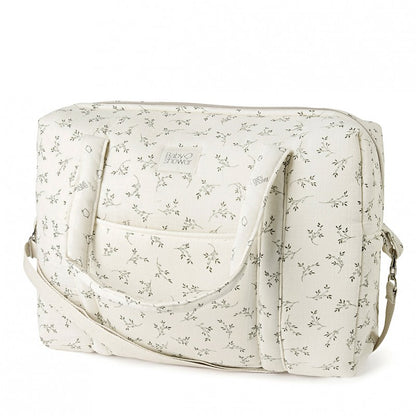 Sac maternité Camila Olive Bloom - Babyshower