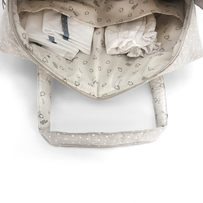 Sac maternité Camila Olive Bloom - Babyshower
