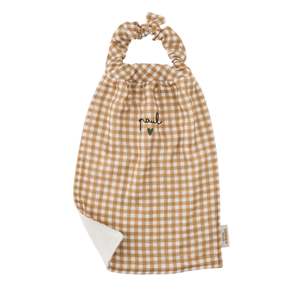 Serviette de cantine - vichy