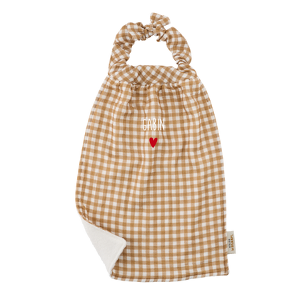 Serviette de cantine - vichy
