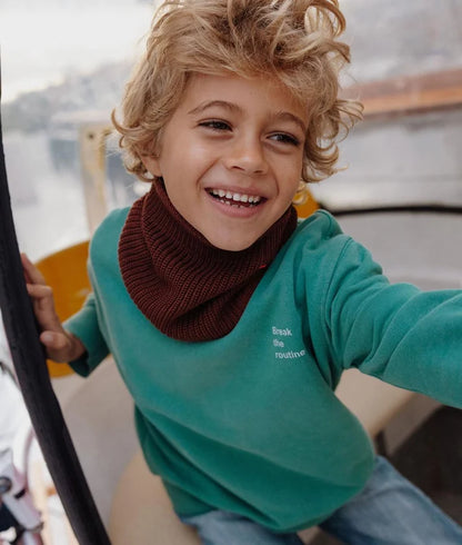 Snood - tour de cou - marron