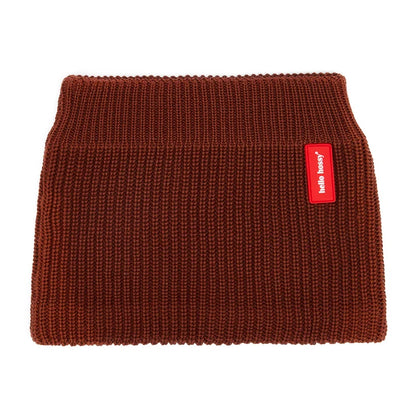 Snood - tour de cou - marron