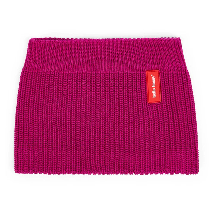 Snood - tour de cou - rose