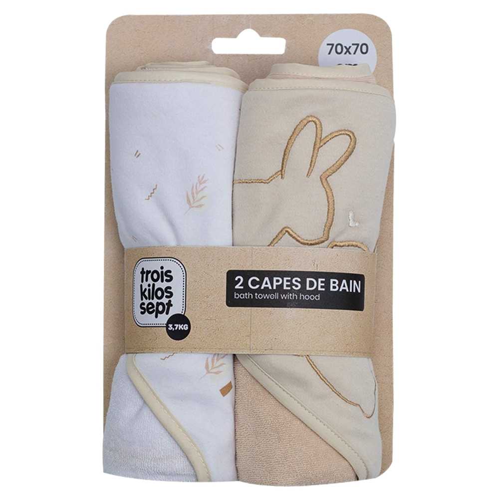 Capes de bain x2 - 3 kilos 7