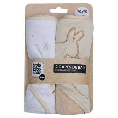 Capes de bain x2 - 3 kilos 7