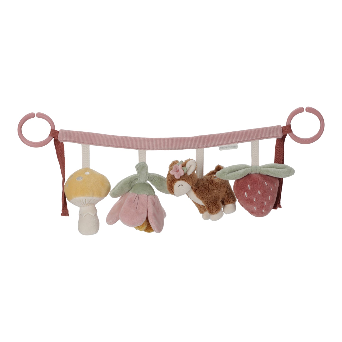 Chaine d'activité poussette - Fairy Garden - Little Dutch