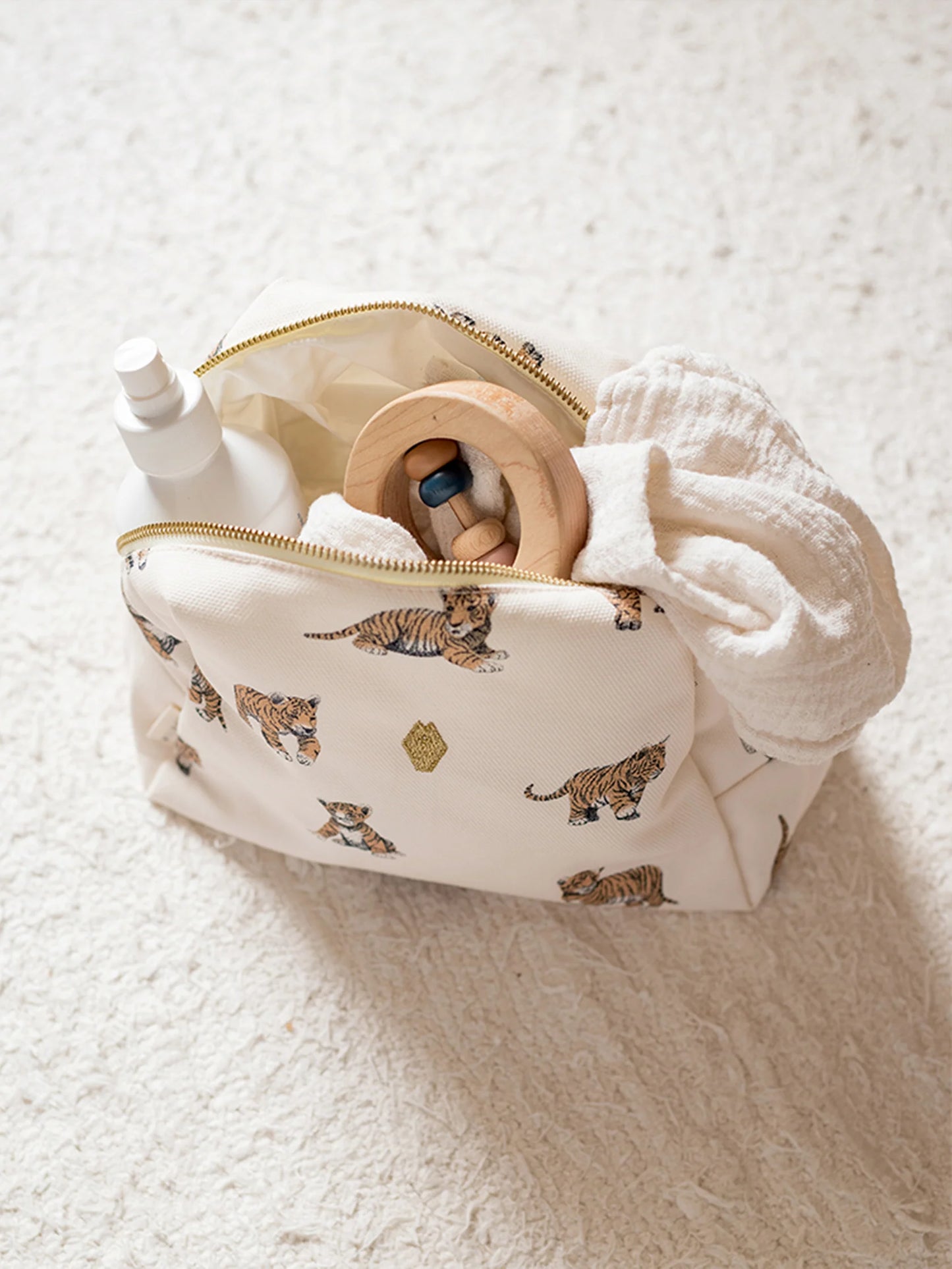 Trousse de toilette jade - Milinane