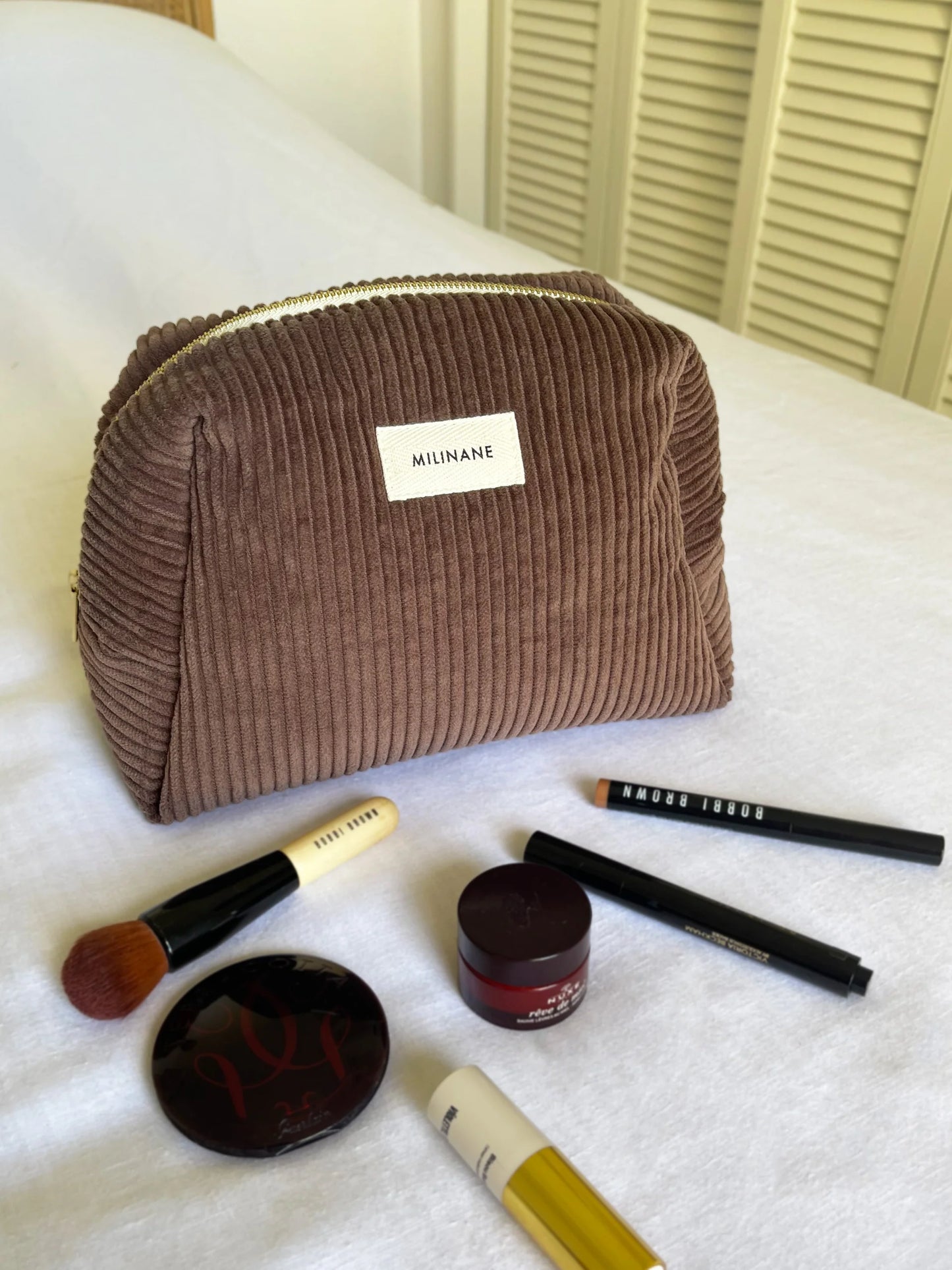 Trousse de toilette jade - Milinane