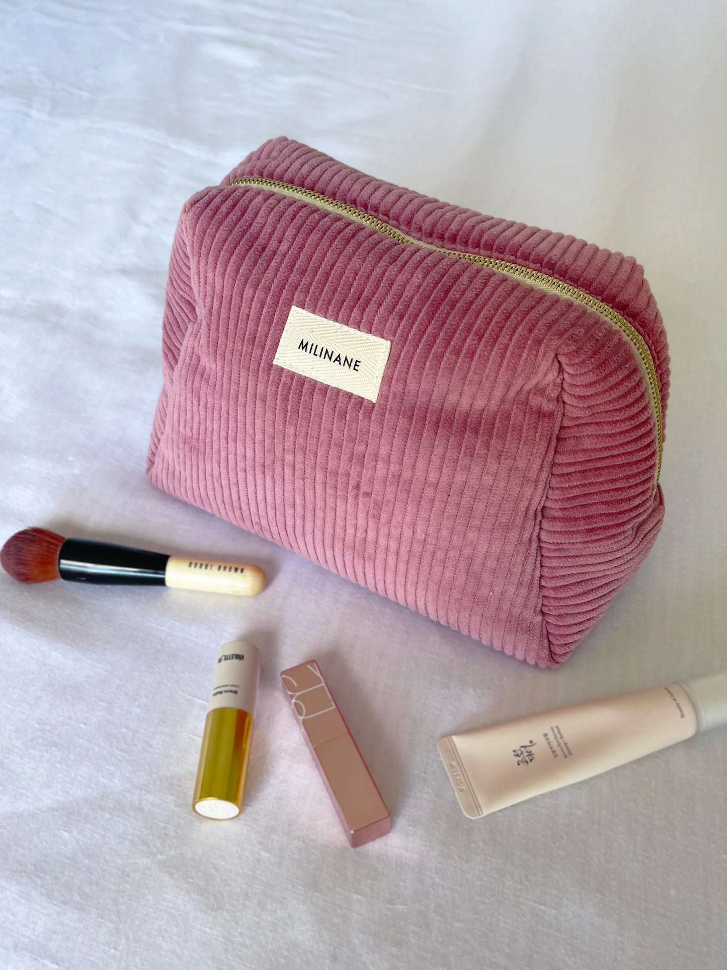 Trousse de toilette jade - Milinane