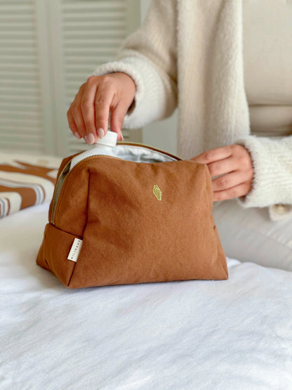 Trousse de toilette jade - Milinane